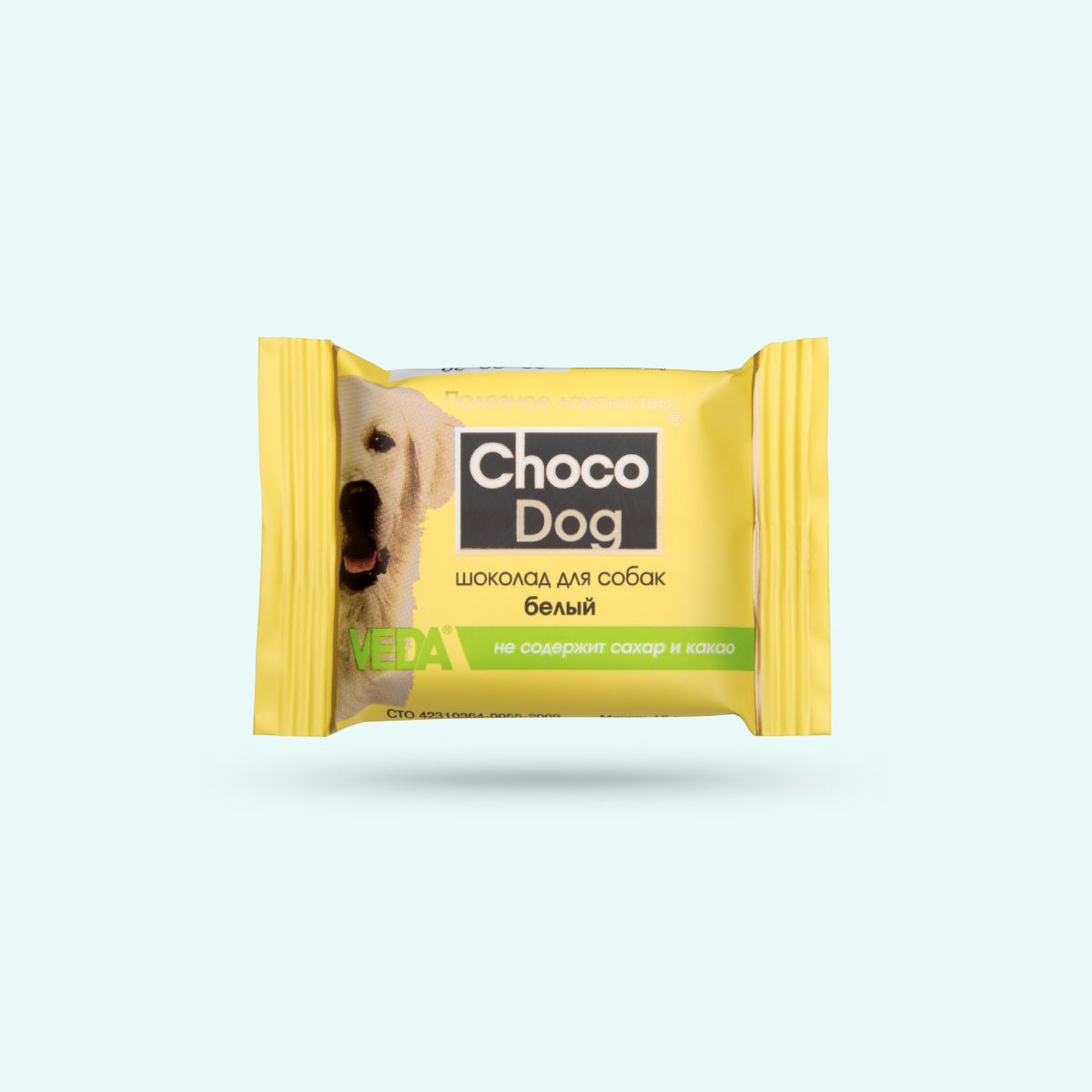 Шоколад белый для собак CHOCO DOG 15