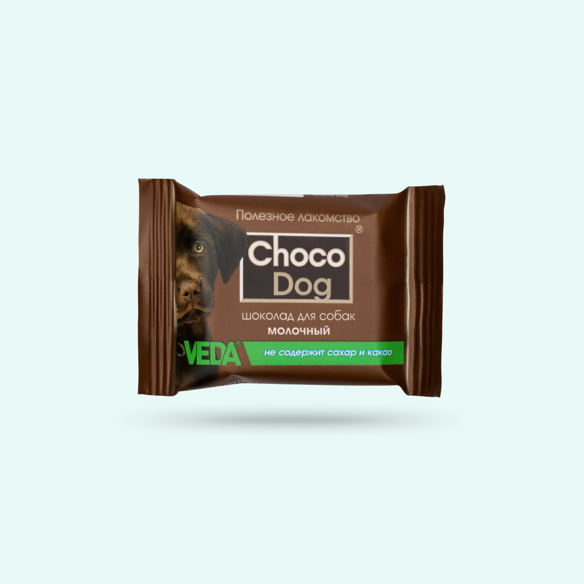 Шоколад молочный для собак CHOCO DOG 15