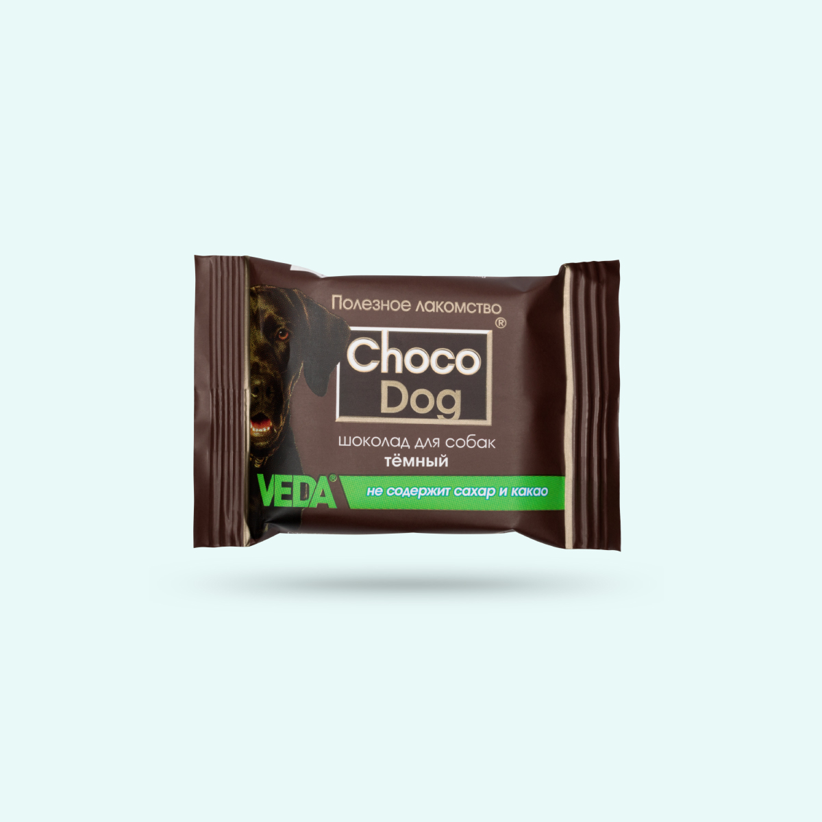 Шоколад тёмный для собак CHOCO DOG 15